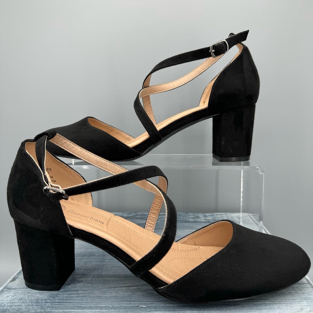 Journee Collection Foster Women’s Pumps Black Size 11